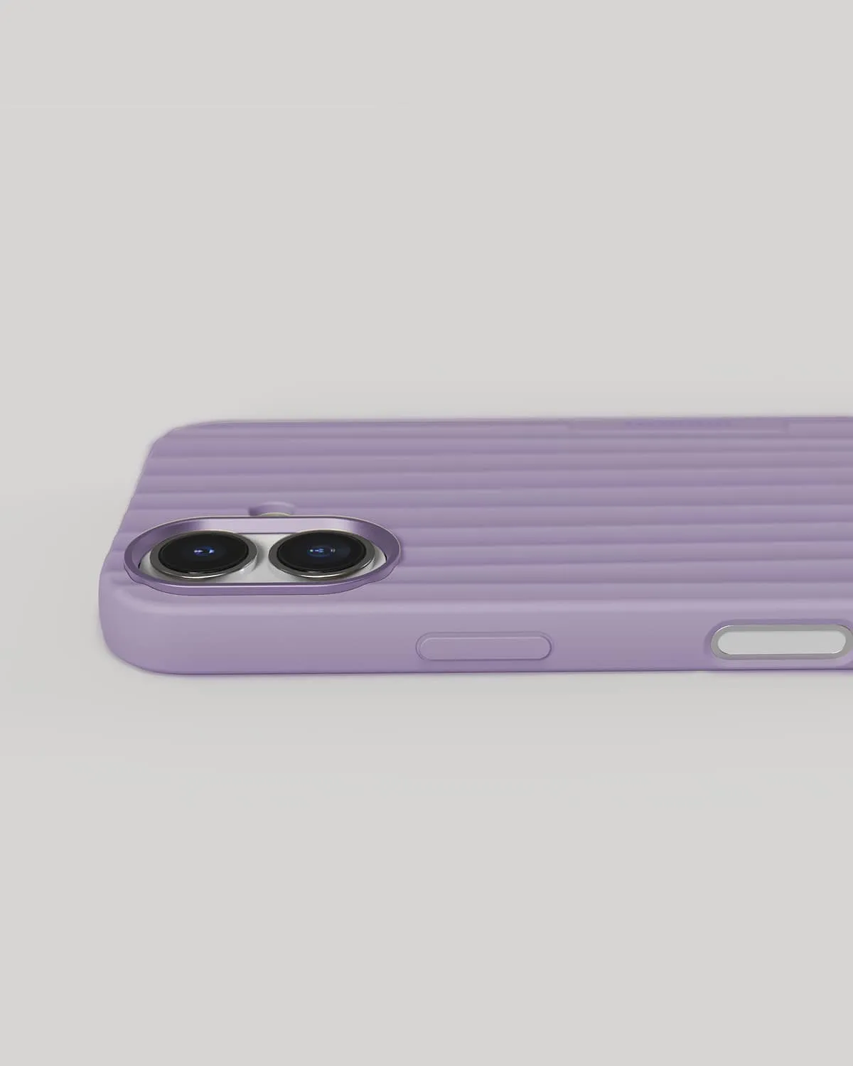 Nudient Bold Case custodia iPhone 17 viola MagSafe