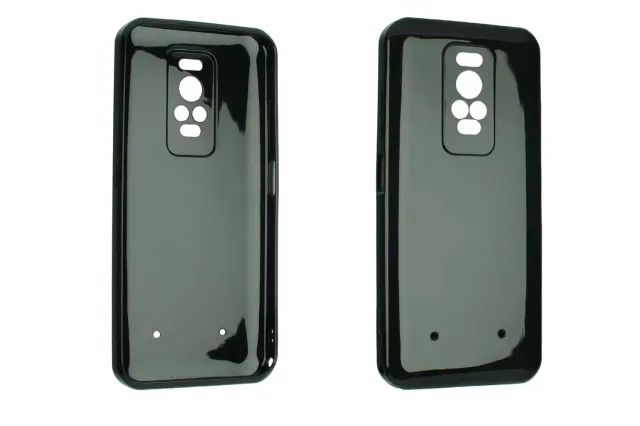 caseroxx TPU Armor 17 Pro custodia nera antiurto