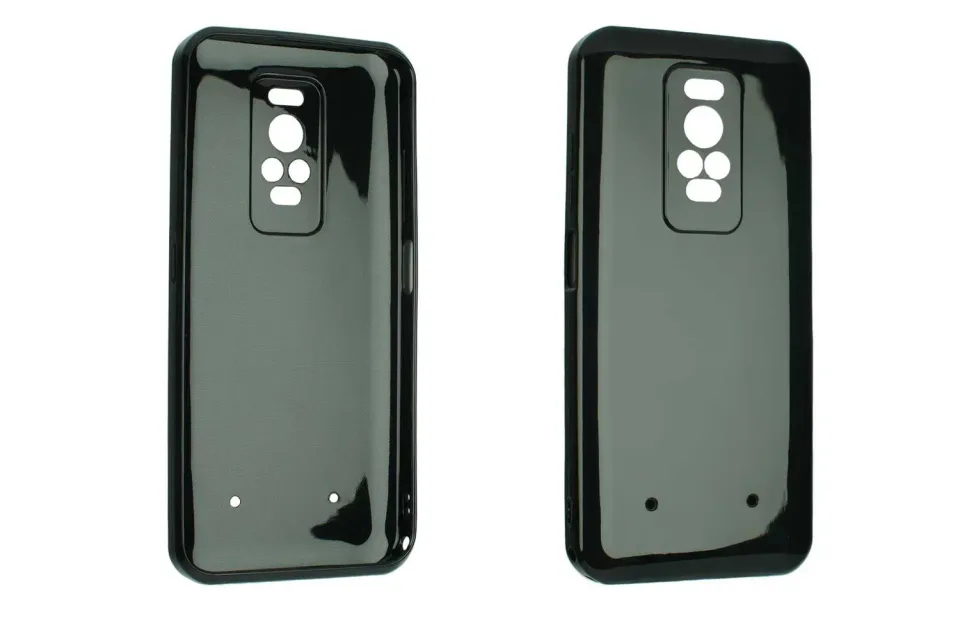 caseroxx TPU Armor 17 Pro custodia nera antiurto