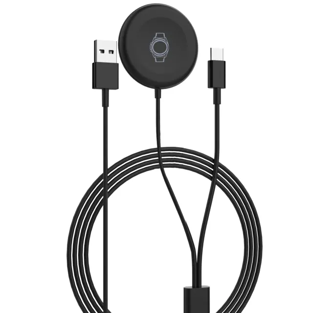 MoKo Caricatore Wireless 2 in 1 Samsung Watch telefono