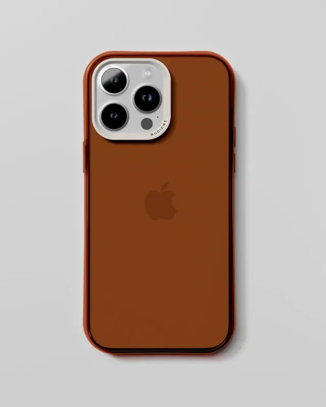 Nudient Form cover trasparente colorata