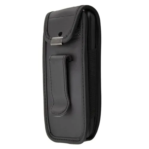 caseroxx Doro PhoneEasy 506 borsello pelle nero vera pelle