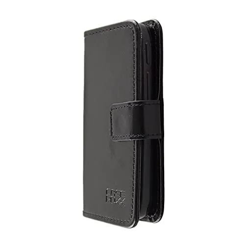 caseroxx Alcatel 2019G/2020X custodia libro nero wallet