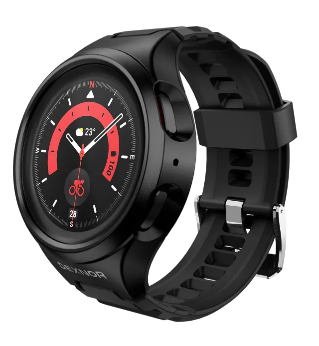 Dexnor Watch 5 Pro 45mm custodia nera antiurto