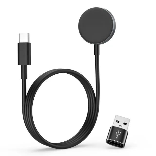 MoKo Galaxy Watch Caricatore USB-C Magnetico 2 in 1 1 Pezzo