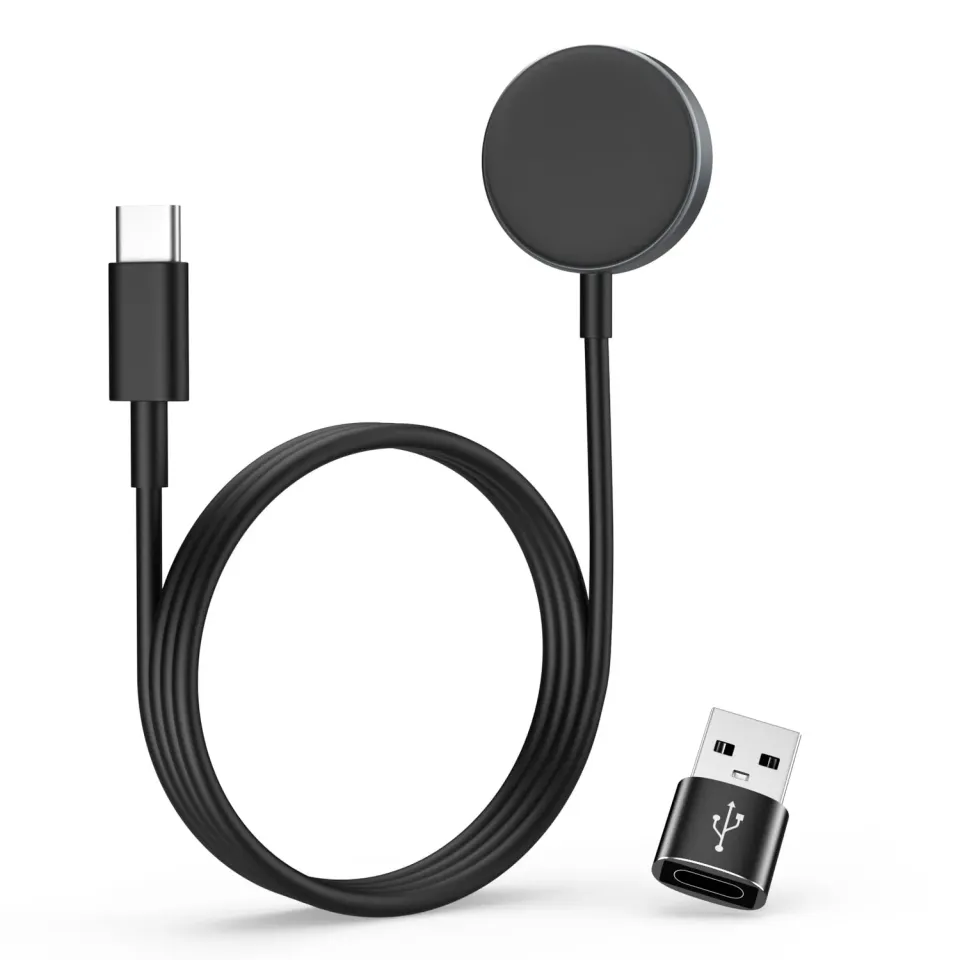 MoKo Galaxy Watch Caricatore USB-C Magnetico 2 in 1 1 Pezzo