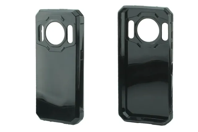 caseroxx Custodia TPU Oukitel WP21 Cover Nera Antiurto
