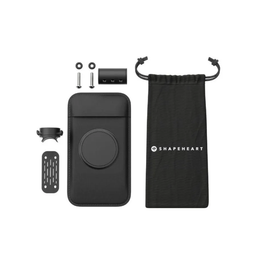 Shapeheart Classique Supporto Telefono Maxi Scooter XL antivibrazione