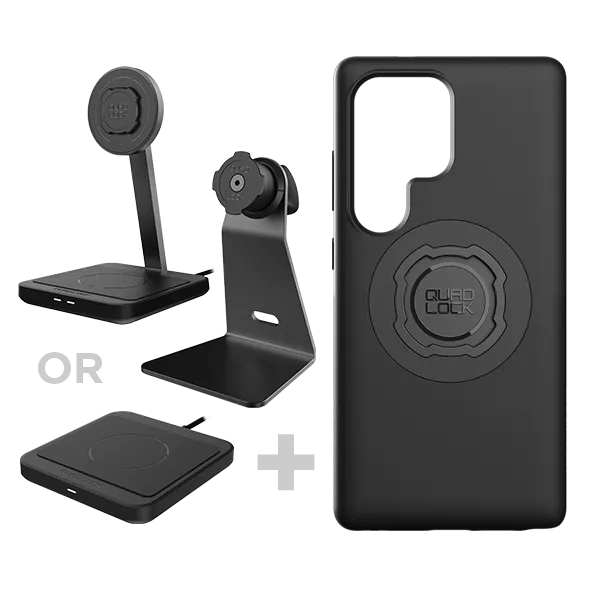 Quad Lock Kit Scrivania Galaxy Bundle Desk Mount MAG