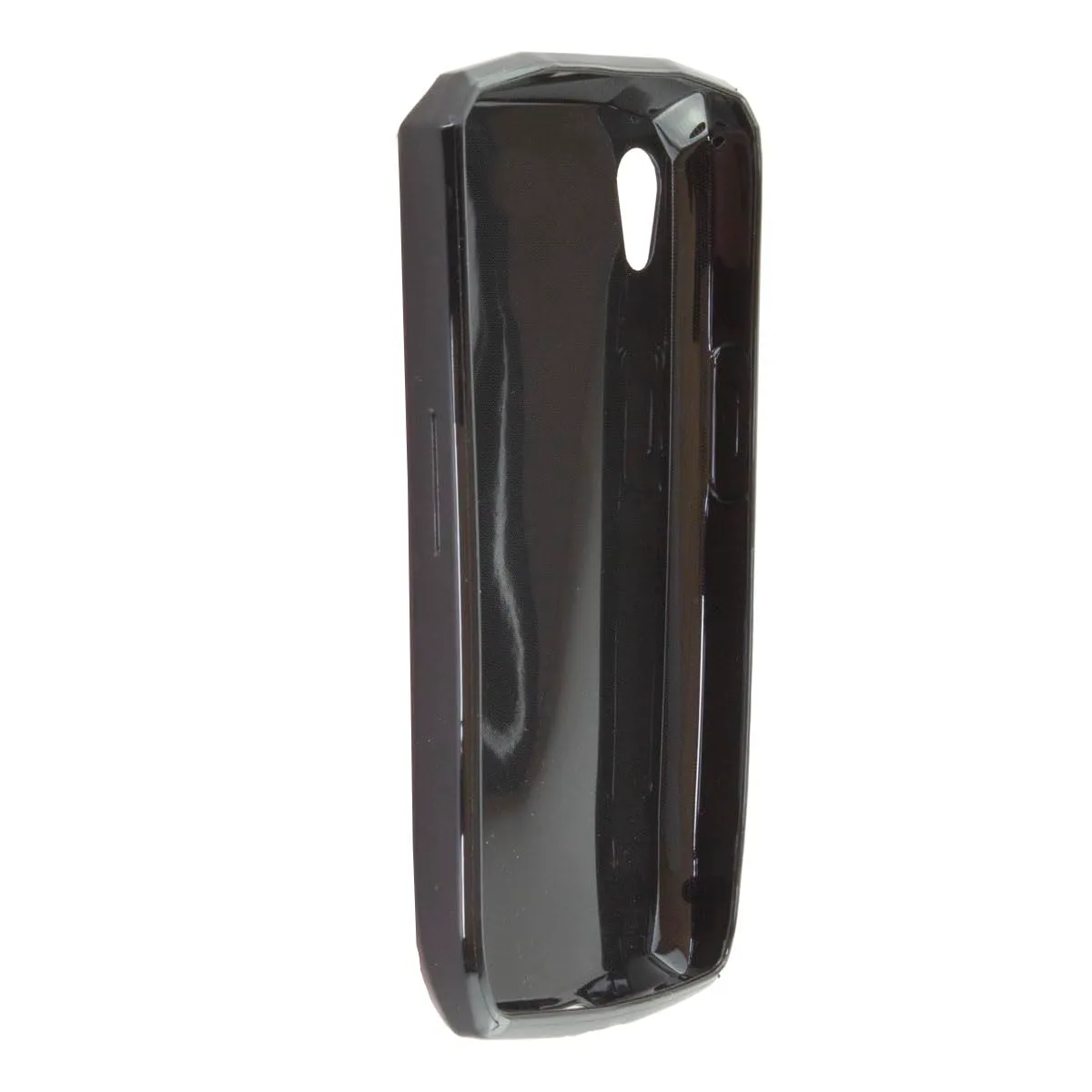 caseroxx Cubot Pocket cover TPU nera antiscivolo