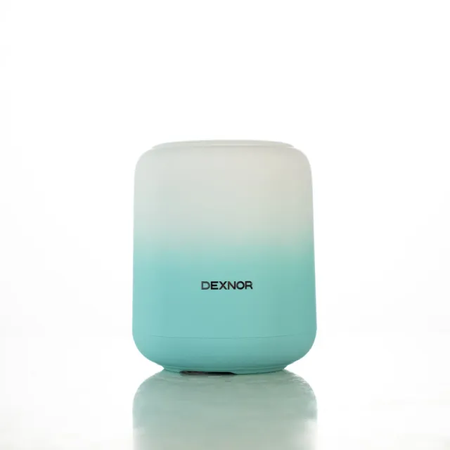 Dexnor speaker bluetooth mini verde impermeabile IPX7