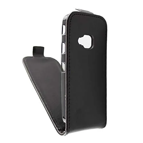 caseroxx Nokia 5310 2020 flip cover custodia nera