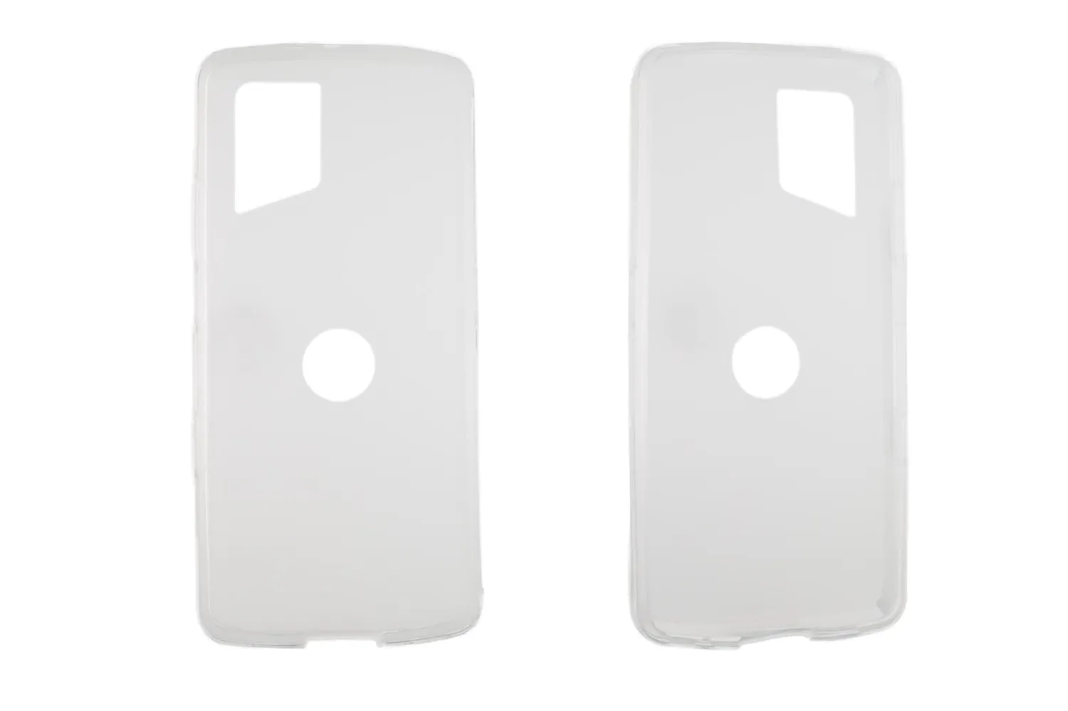 caseroxx Crosscall Stellar-X5 Cover TPU Bianco Trasparente