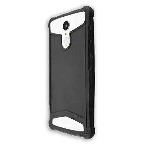 caseroxx cover TPU Timmy M20 nera antiurto