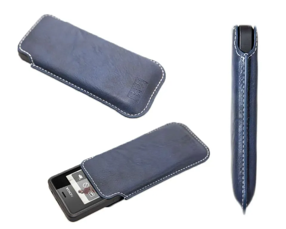 caseroxx Business-Line custodia Nokia 515 azzurra