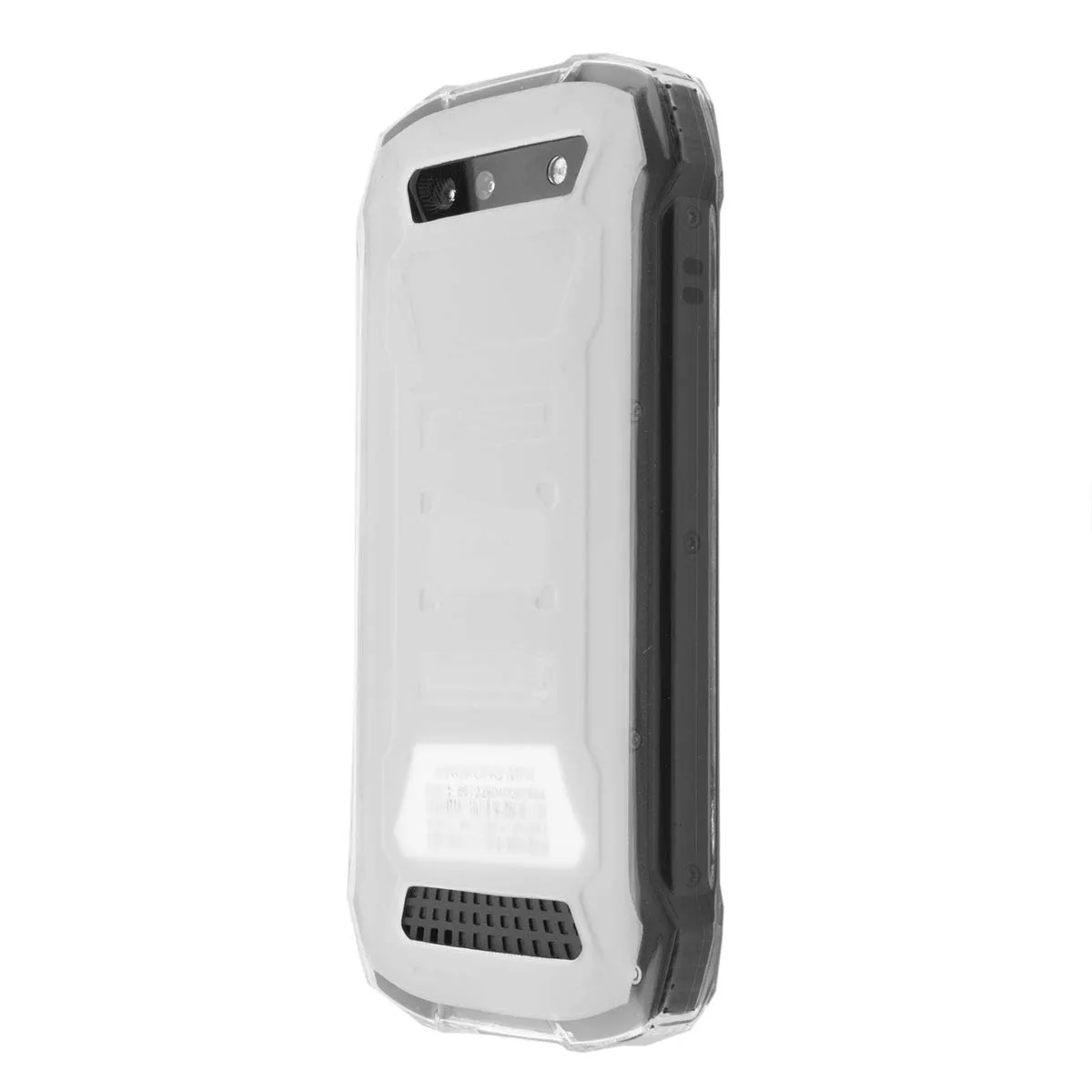 caseroxx Cubot KingKong Mini Cover TPU Trasparente