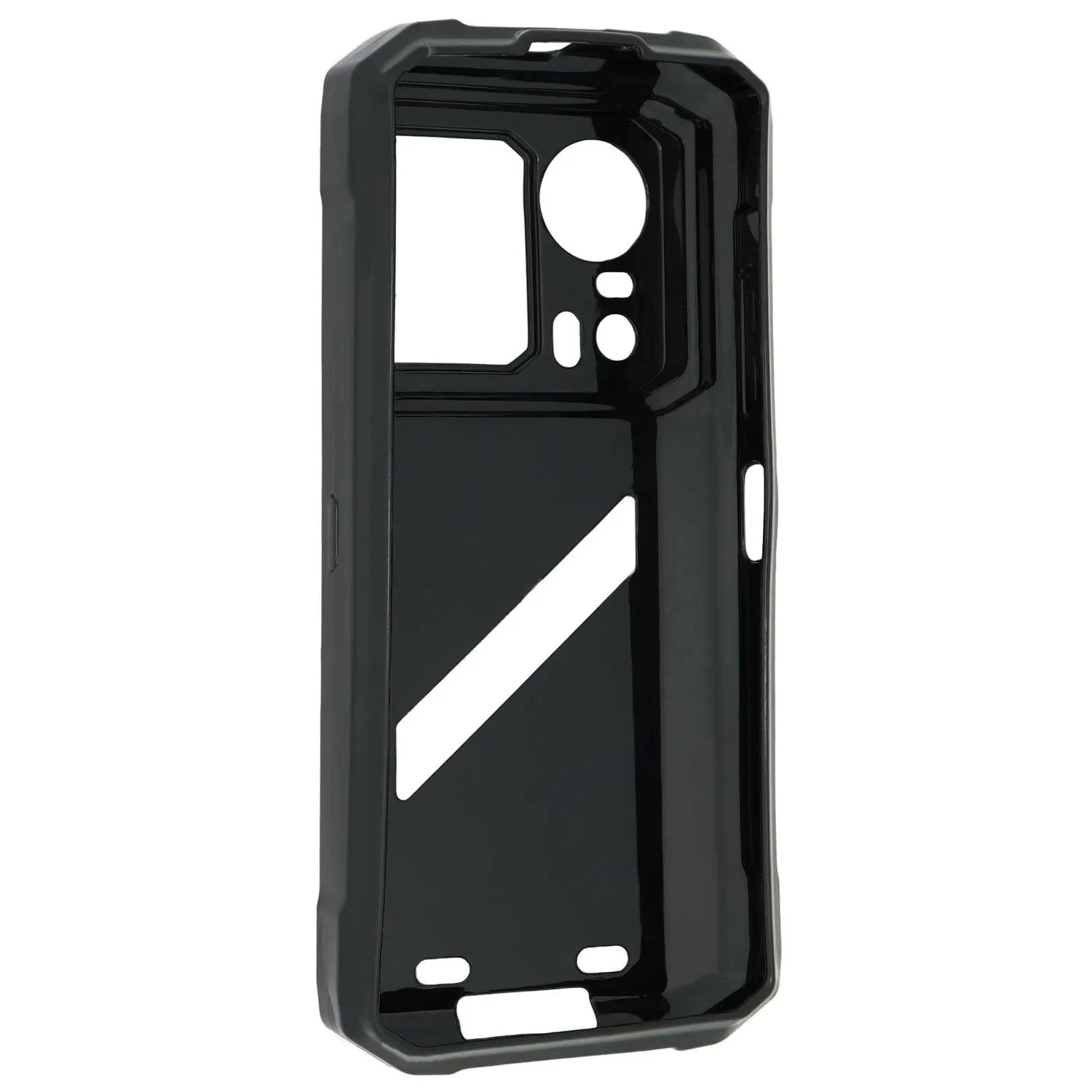 caseroxx TPU cover per Hotwav Hyper 8 Pro/Ultra nera bumper