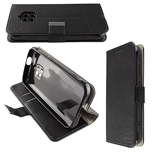 caseroxx Bookstyle cover Blackview BV4900 nero portafoglio