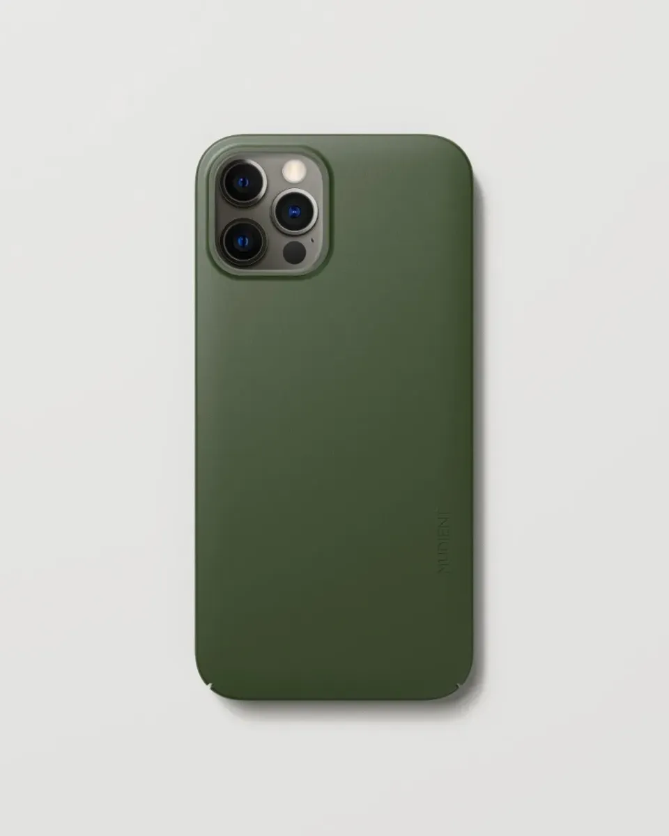 Nudient Thin Case cover sottile minimal