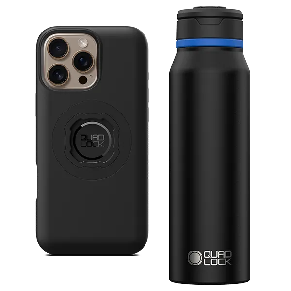 Quad Lock MAG Kit Borraccia Termica 700ml iPhone Palestra