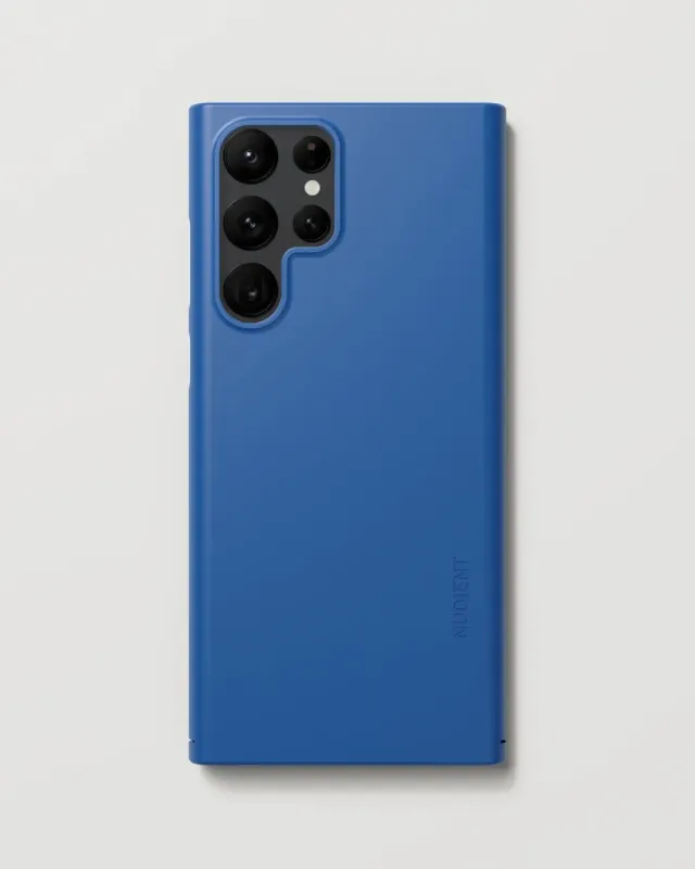 Nudient Thin Case cover sottile minimal
