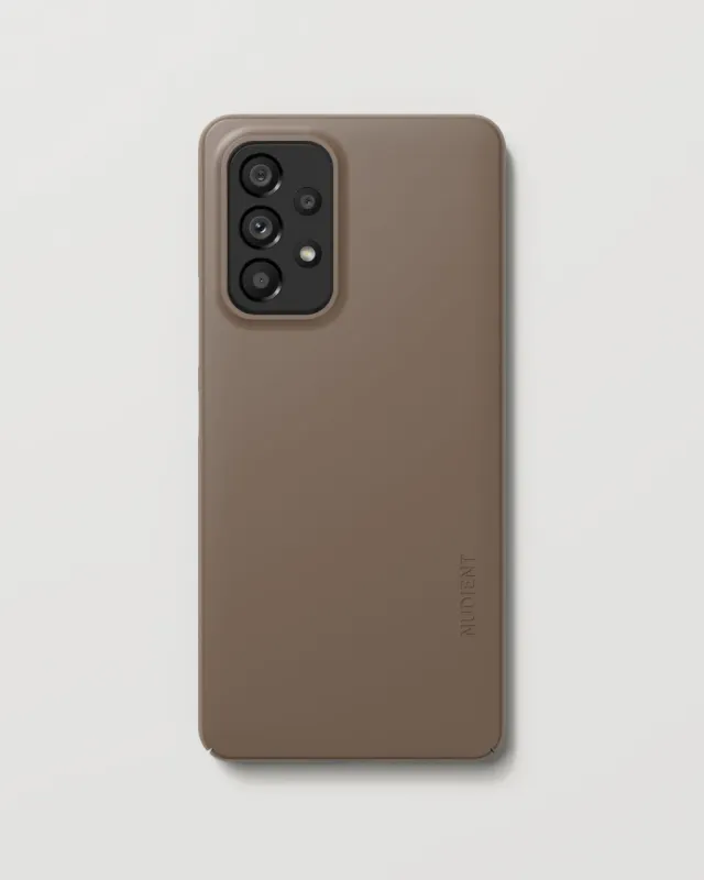 Nudient Thin Case cover sottile minimal