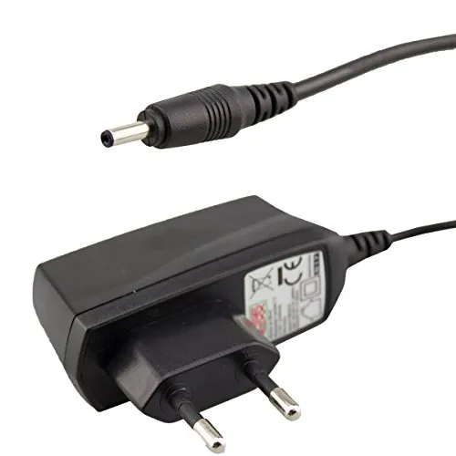 caseroxx Caricabatterie Doro 332 / 332 gsm cavo 100cm nero