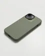 Nudient Bold Case bundle custodie iPhone 15 beige verde
