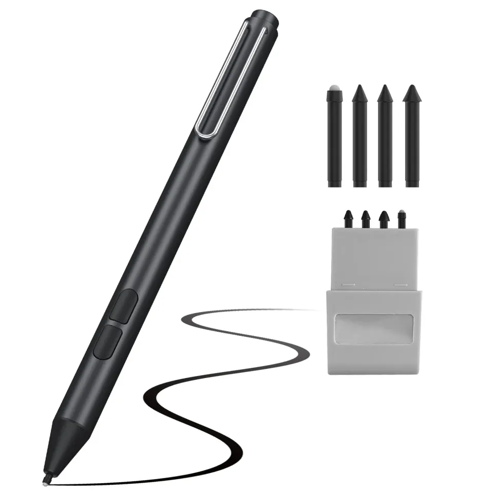 MoKo Surface Pen stilo Pro 9 8 7 penna 4096 nera