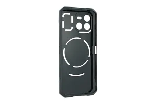 caseroxx TPU Doogee Blade GT Ultra custodia nero antiurto