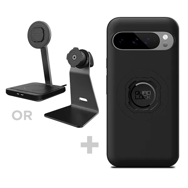 Quad Lock Kit Scrivania Pixel Bundle Desk Mount MAG