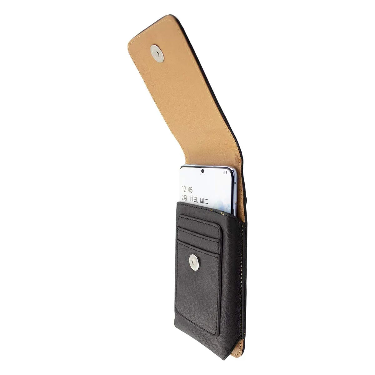 caseroxx Outdoor Doogee Y7 Plus custodia cintura nera