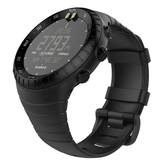 MoKo Cinturino Suunto Core Nero Orologio Sport ricambio