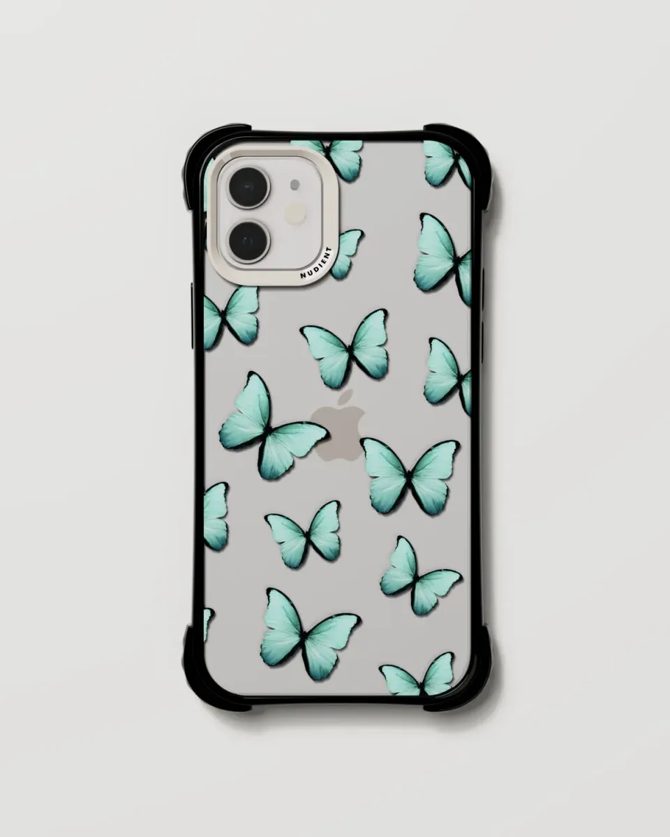 Nudient Form Bumpy cover trasparente antiurto