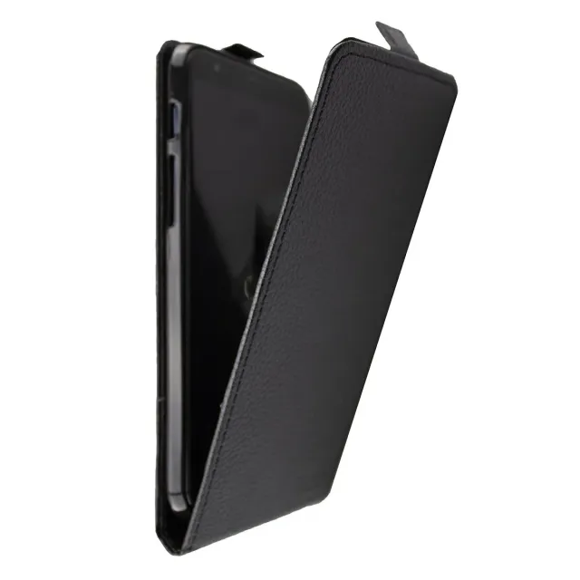 caseroxx Flip Cover Alba 6 custodia libro nera