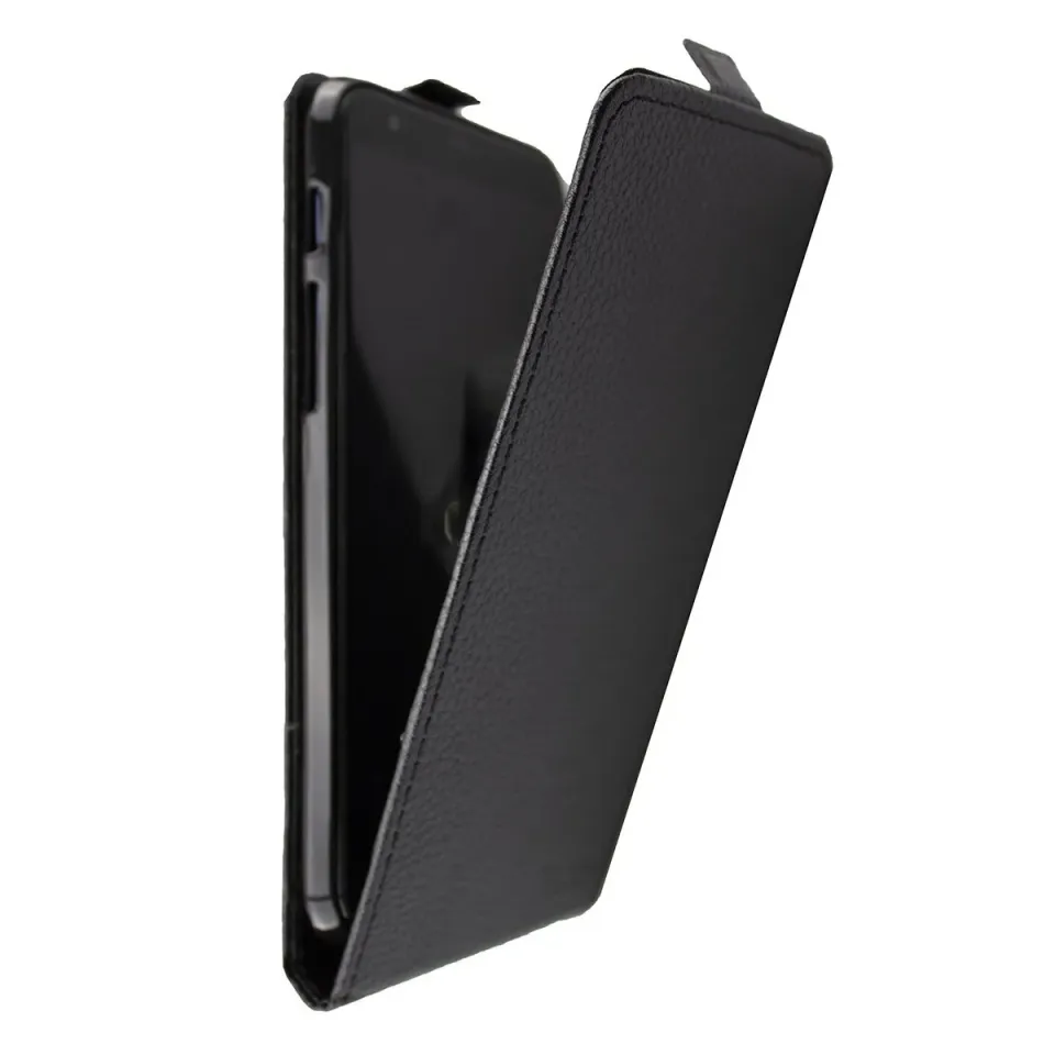 caseroxx Flip Cover Alba 6 custodia libro nera