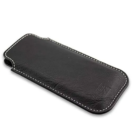 caseroxx Business-Line Nokia C1 Borsello nero similpelle