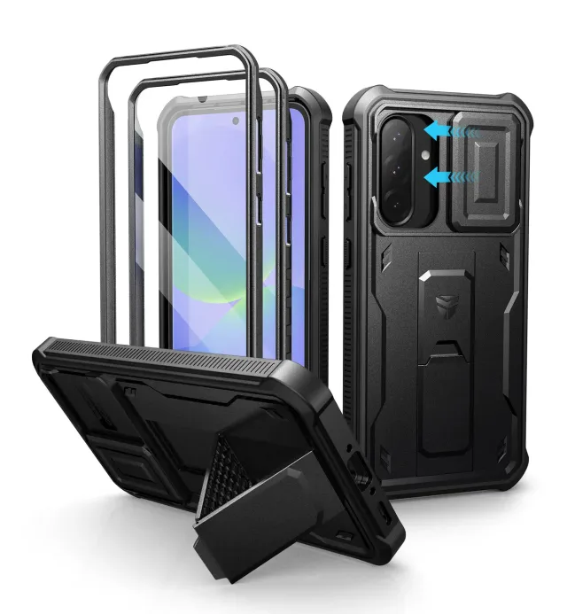 Dexnor Galaxy A36 5G cover full body nera antishock