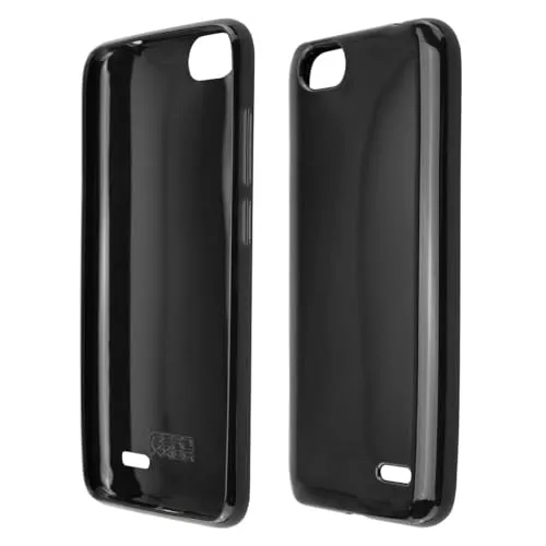 caseroxx Gigaset GS100 cover TPU nera antiscivolo
