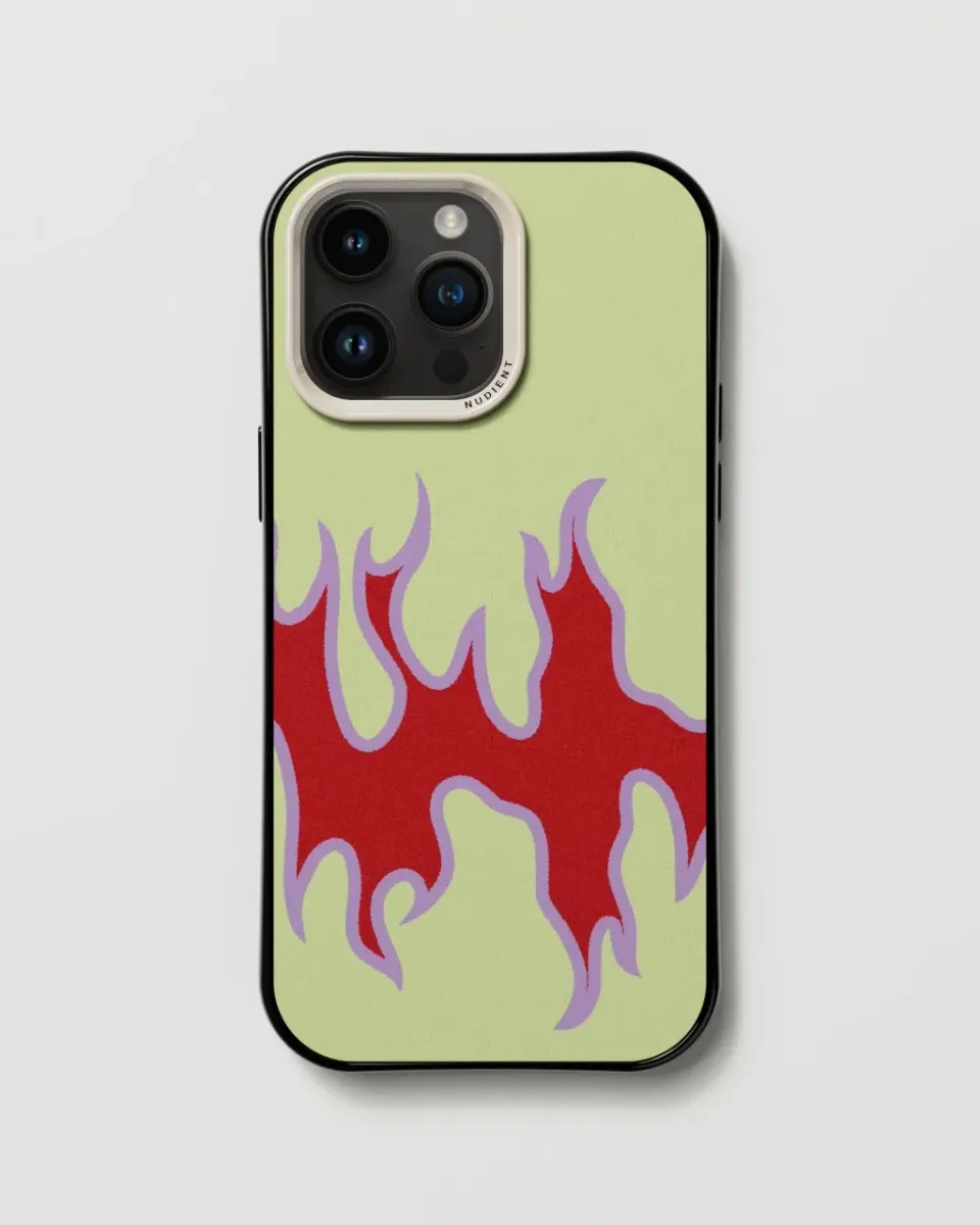 Nudient Form Case cover trasparente colorata