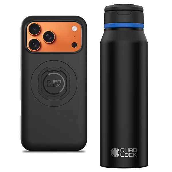 Quad Lock MAG Kit Borraccia Termica 700ml iPhone Palestra