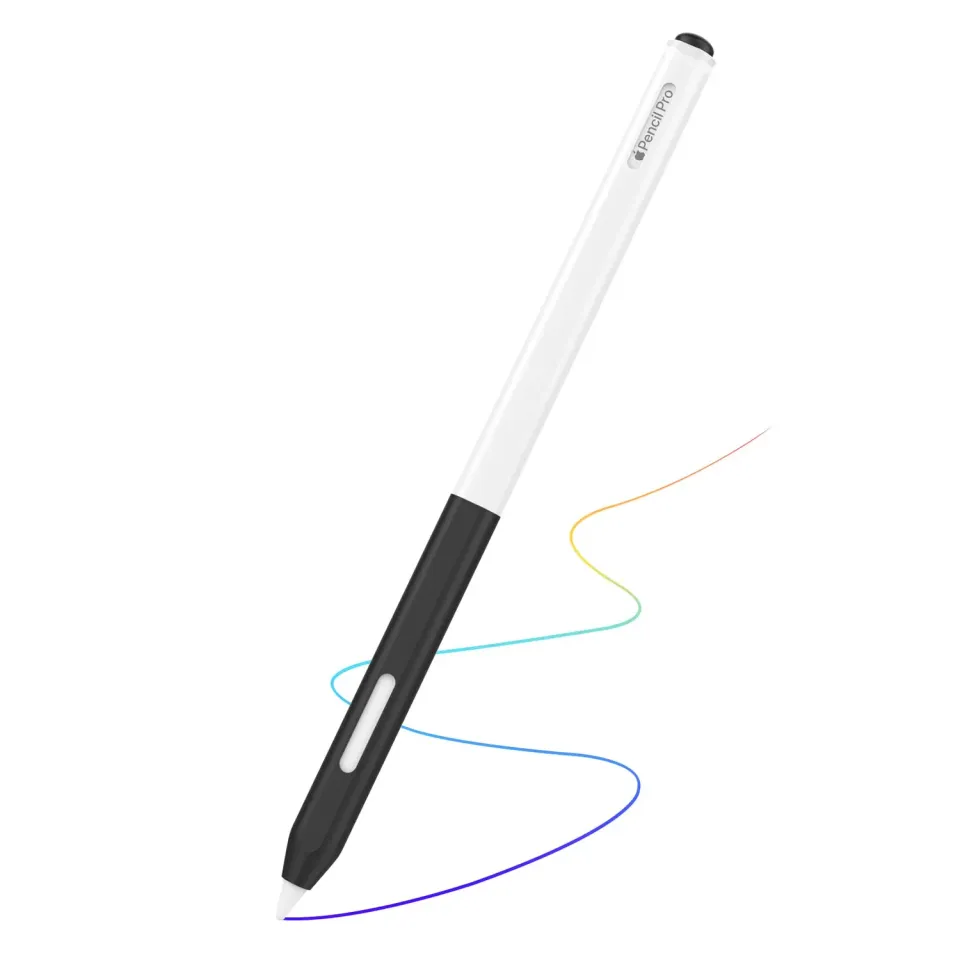 MoKo Apple Pencil Pro 2a Gen custodia silicone nero misterioso