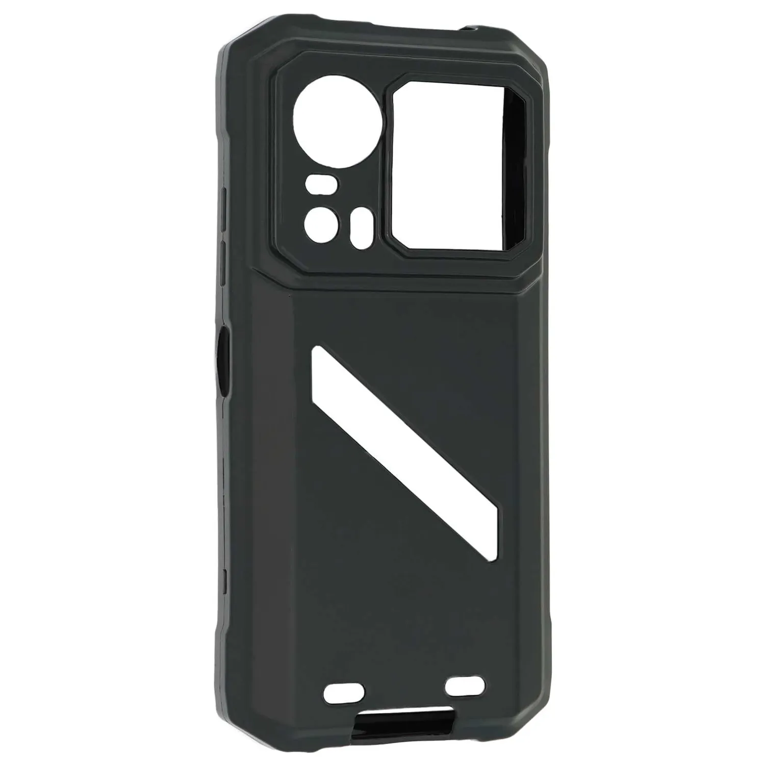 caseroxx TPU cover per Hotwav Hyper 8 Pro/Ultra nera bumper