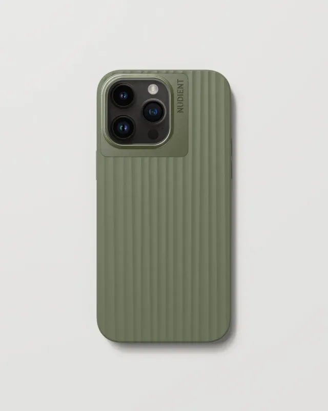 Nudient Bold Case custodia singola plastica riciclata antishock
