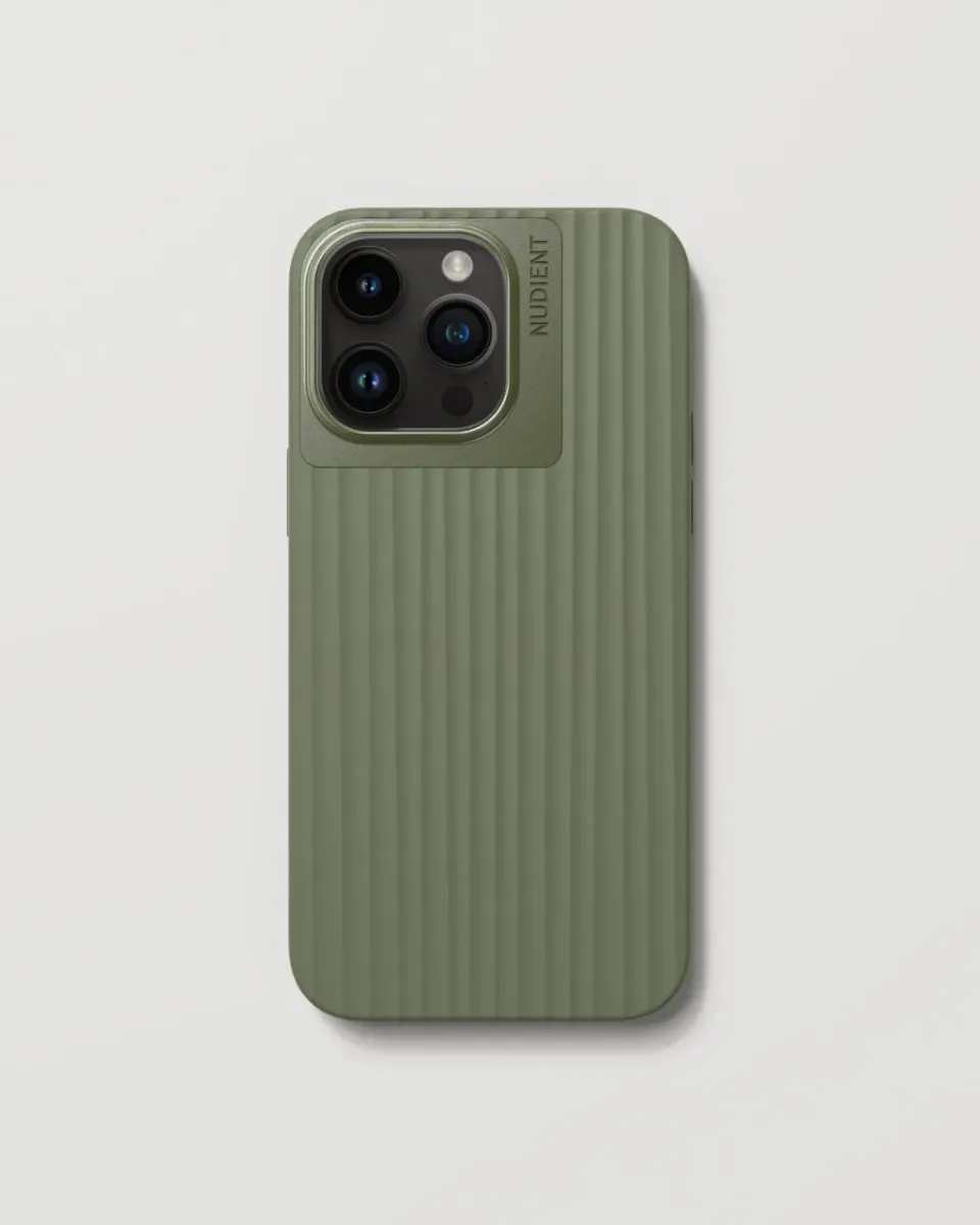Nudient Bold Case custodia singola plastica riciclata antishock