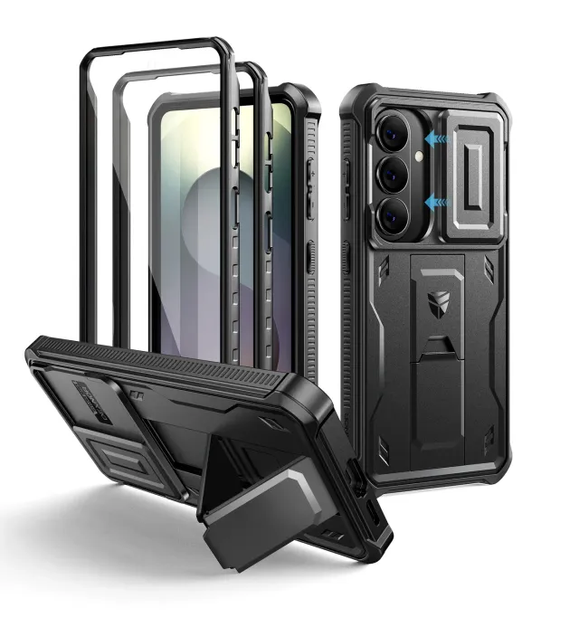Dexnor Galaxy S26 cover nera con copricamera 2026