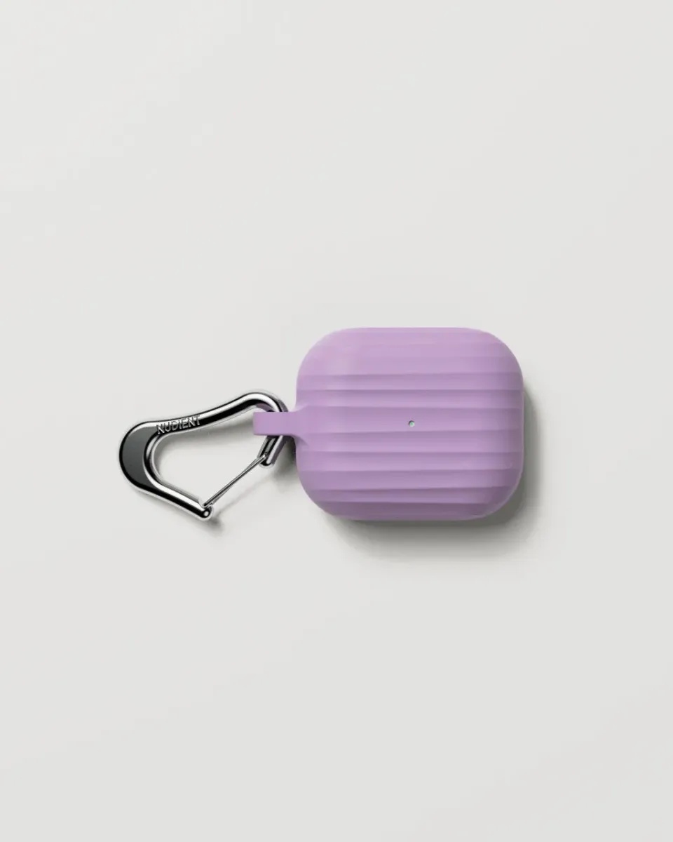 Nudient Bold custodia AirPods silicone antiurto