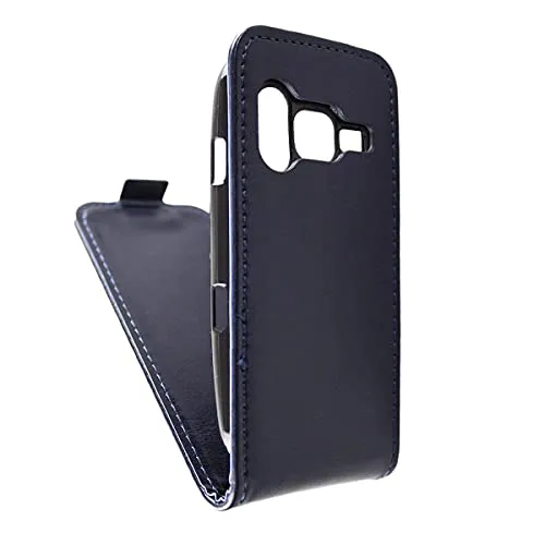 caseroxx Doro Primo 218/368 flip cover azzurra pelle