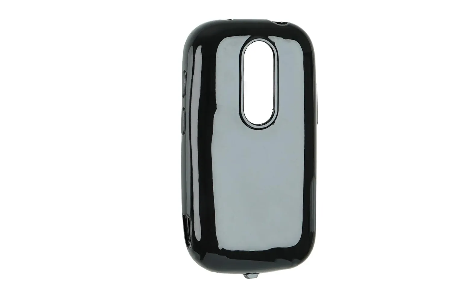 caseroxx Jelly Star custodia TPU nera antishock