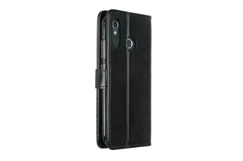 caseroxx Bookstyle cover Gigaset GS270 Plus nero portafoglio
